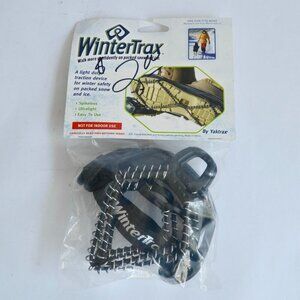 Yaktrax WinterTrax Ice & Snow Traction Cleats One Size Fits Most NEW!
